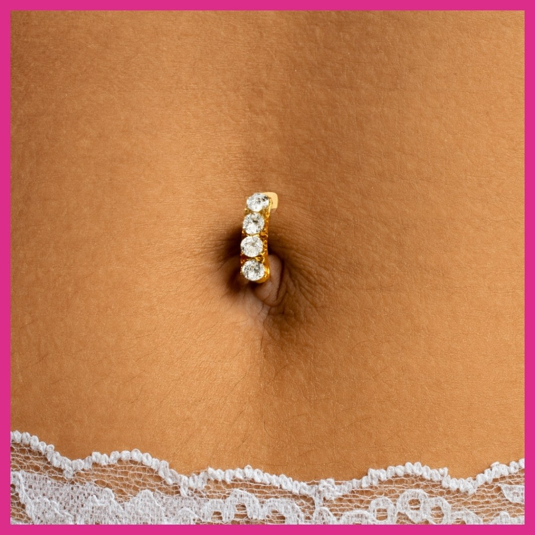 Navel Clickers Are In – Upgrade Your Belly Piercing