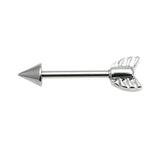 Cupid Arrow Nipple Bar