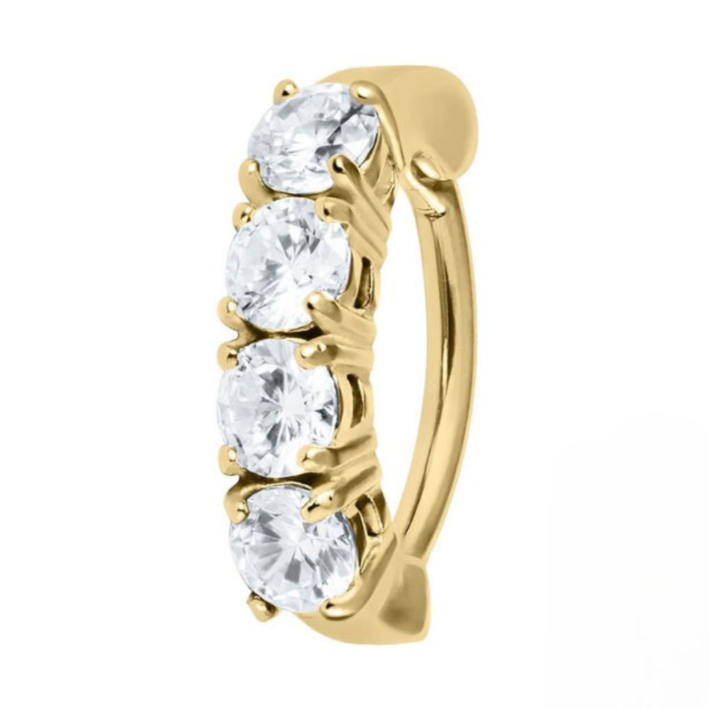 Jewelled Navel Clicker