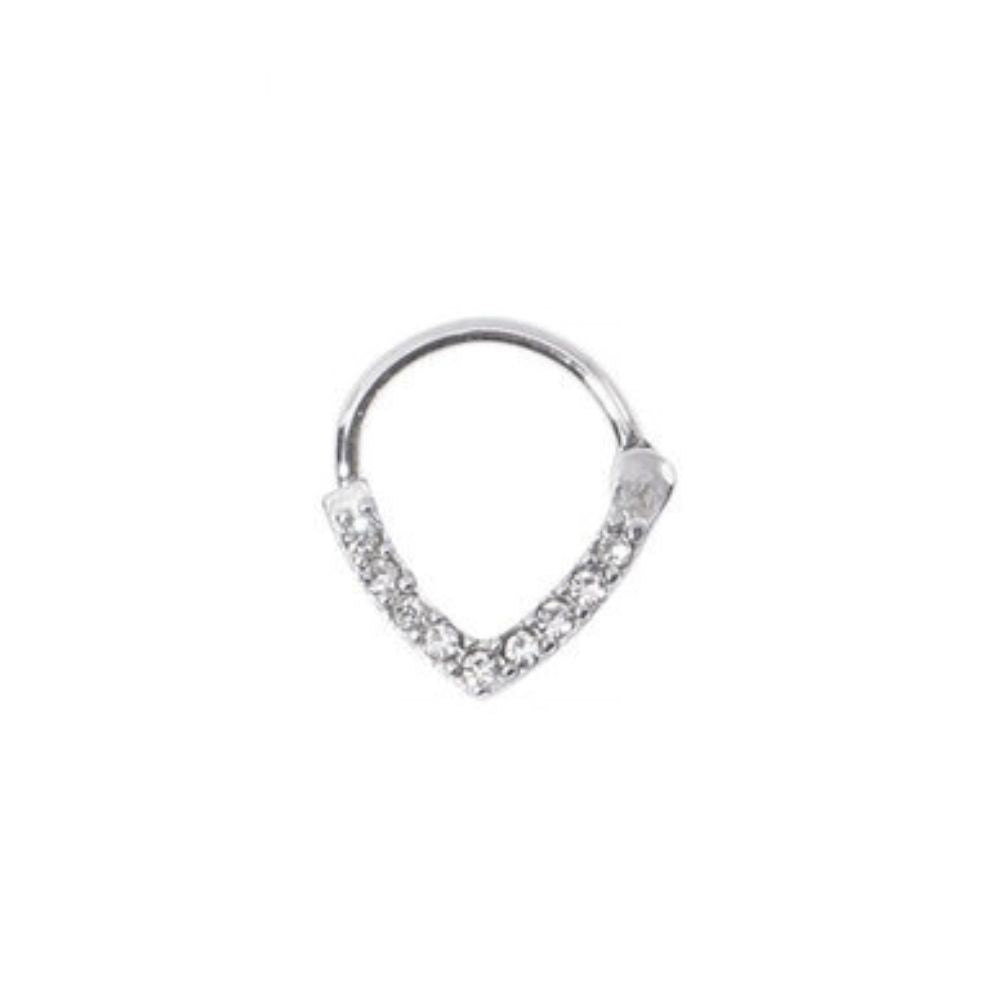 Jewelled V-Ring