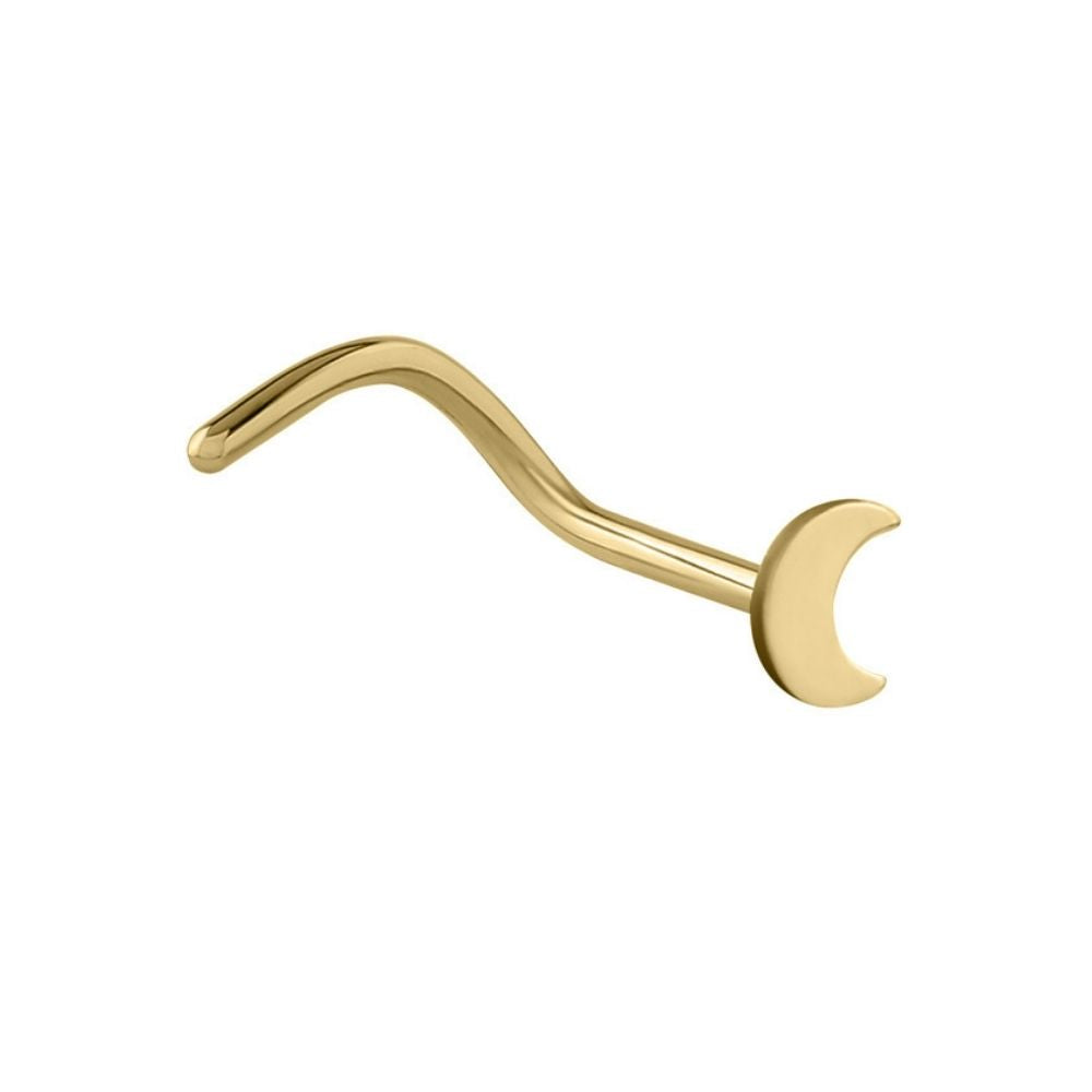Moon Nostril Stud