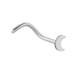 Moon Nostril Stud