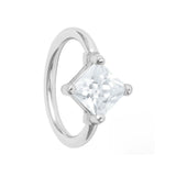 Square Diamond Ring