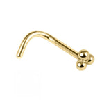 Trinity Nostril Stud