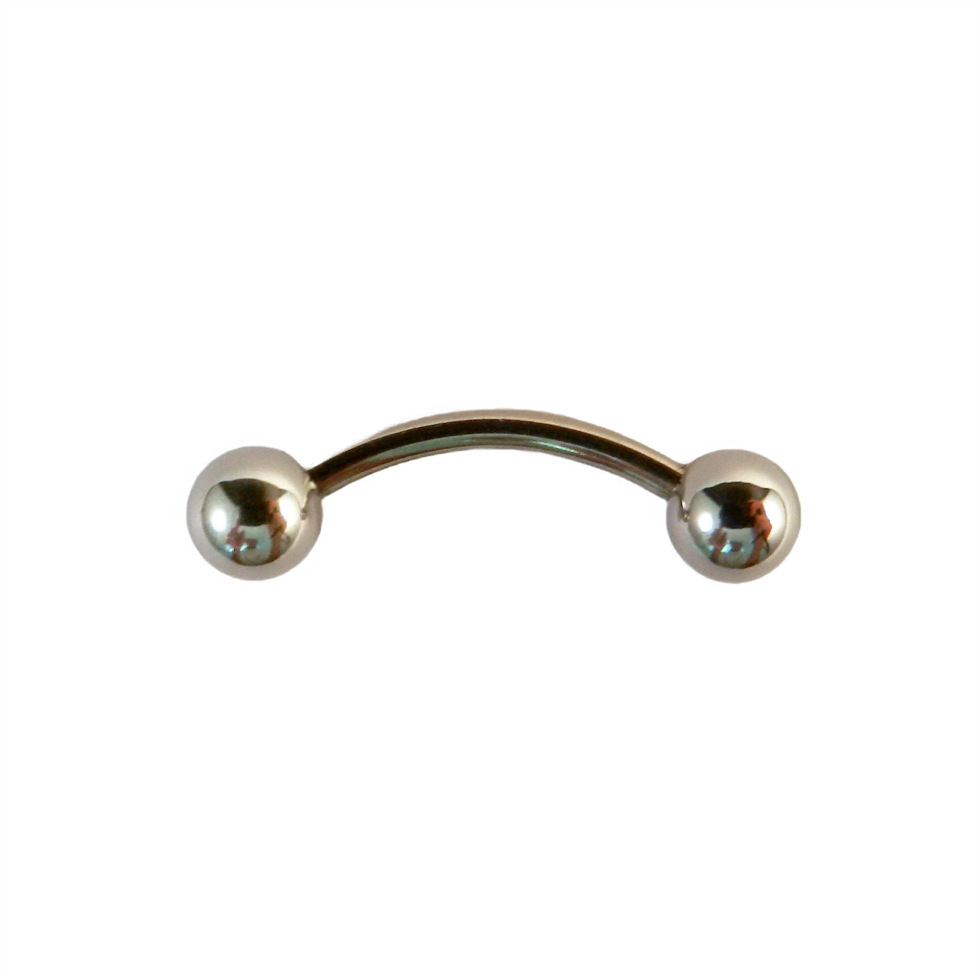 316L Curved Barbell