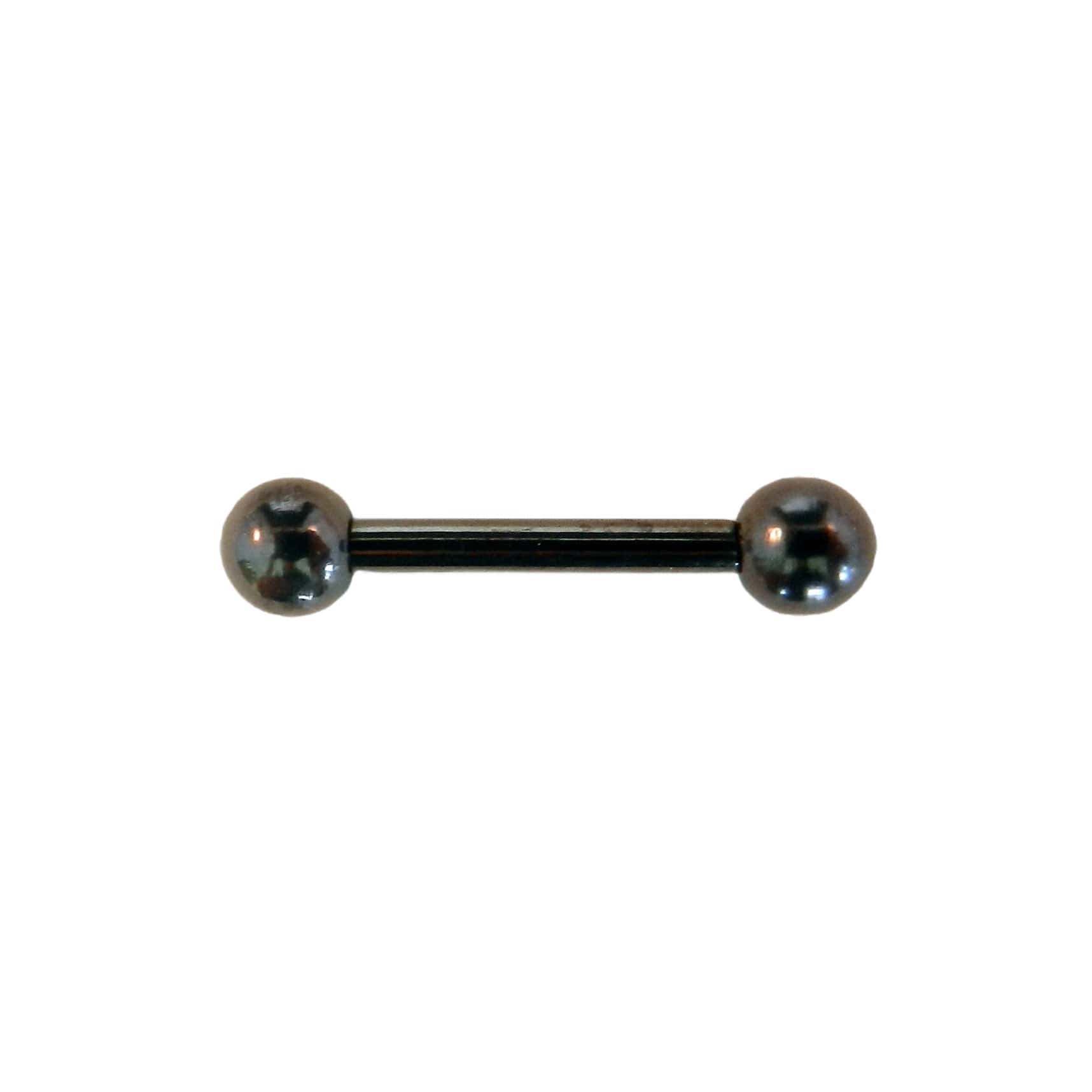 Black Titanium Barbell