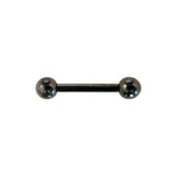 Black Titanium Barbell