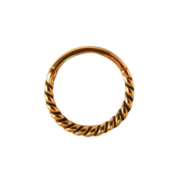 Chunky Twist Ring