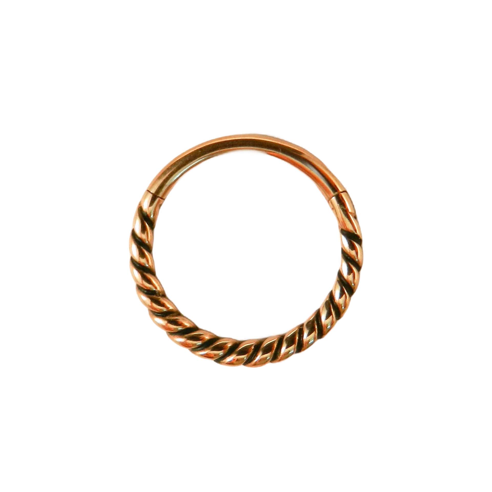 Chunky Twist Ring