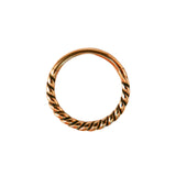 Chunky Twist Ring