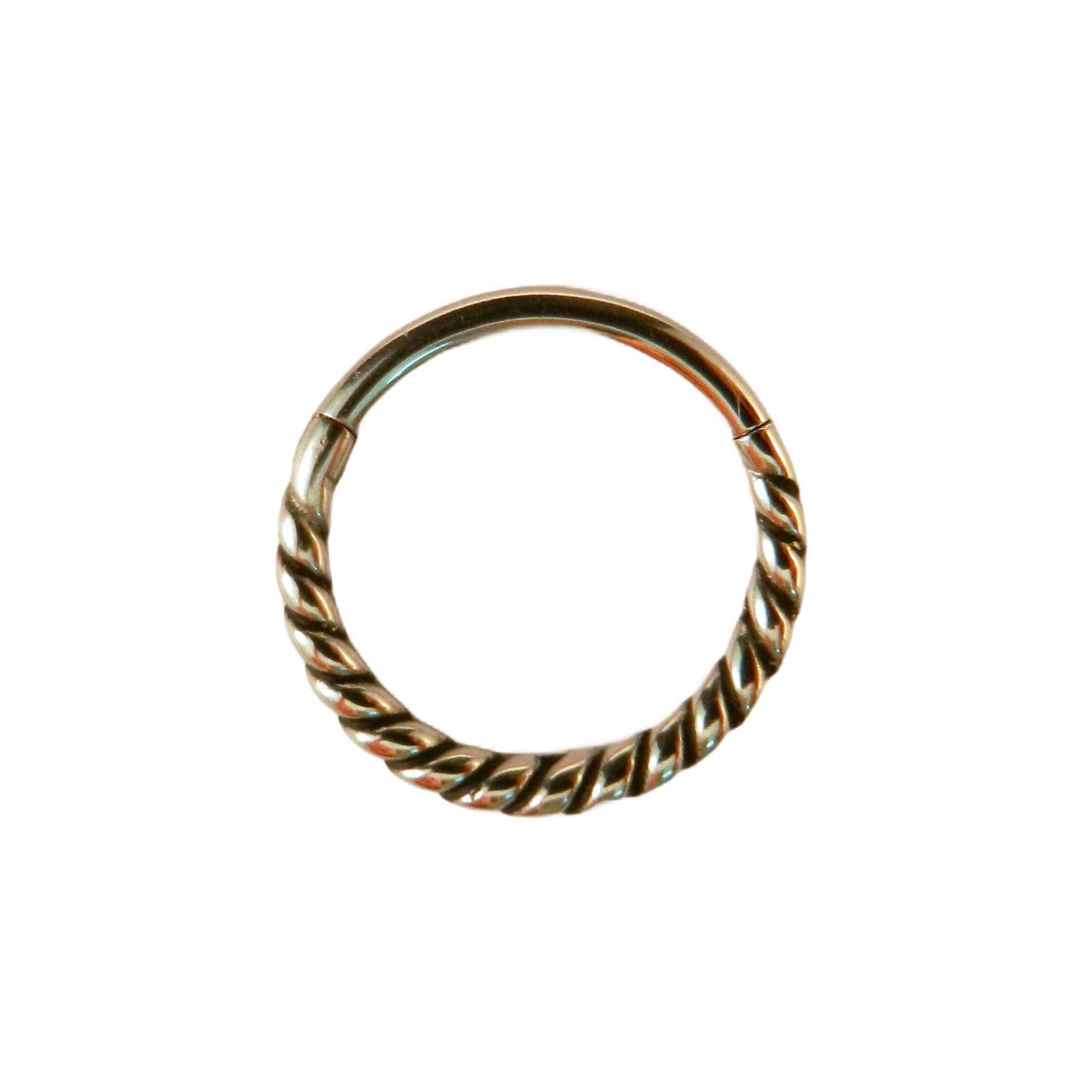 Chunky Twist Ring