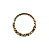Chunky Twist Ring