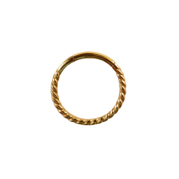 Fine Twist Ring