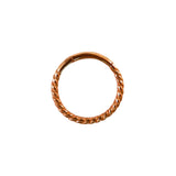 Fine Twist Ring