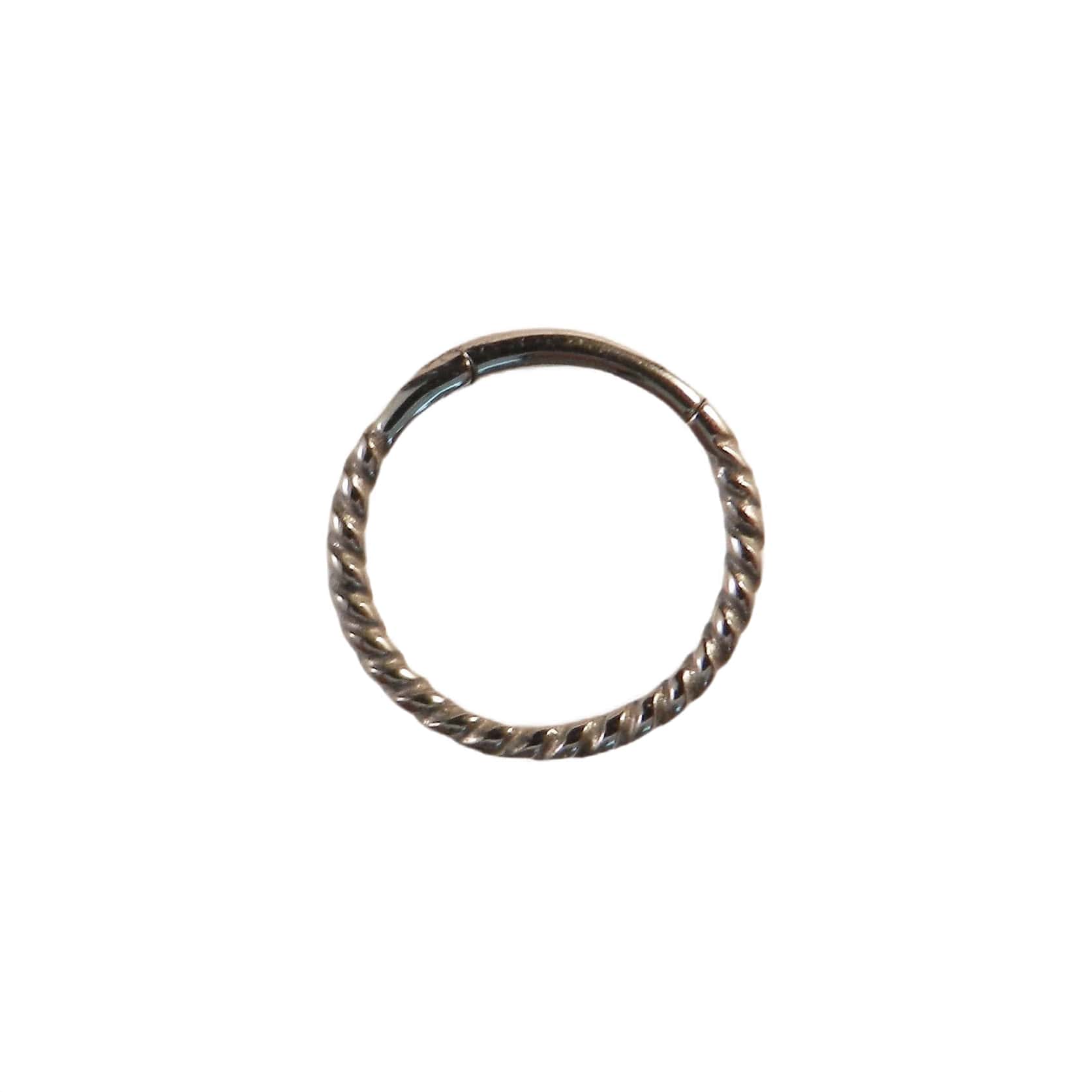 Fine Twist Ring