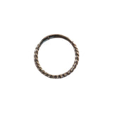 Fine Twist Ring