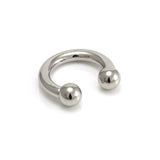Large Gauge Steel Circular Barbell