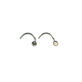 316L Jewelled Nostril Studs