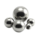 Plain Threaded Steel Ball