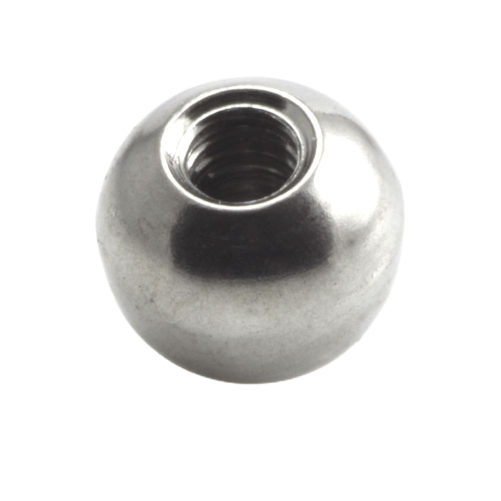 Threaded Titanium Ball