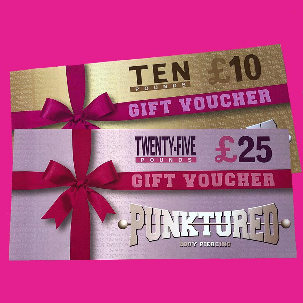 Vouchers (£5 / £10 / £25)