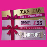 Vouchers (£5 / £10 / £25)