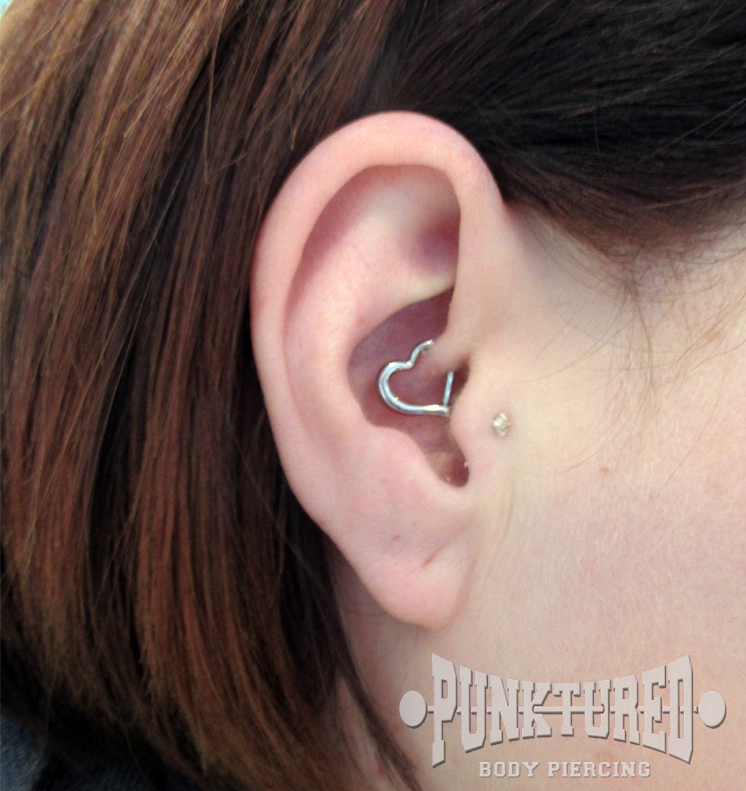 Daith Heart - Punktured