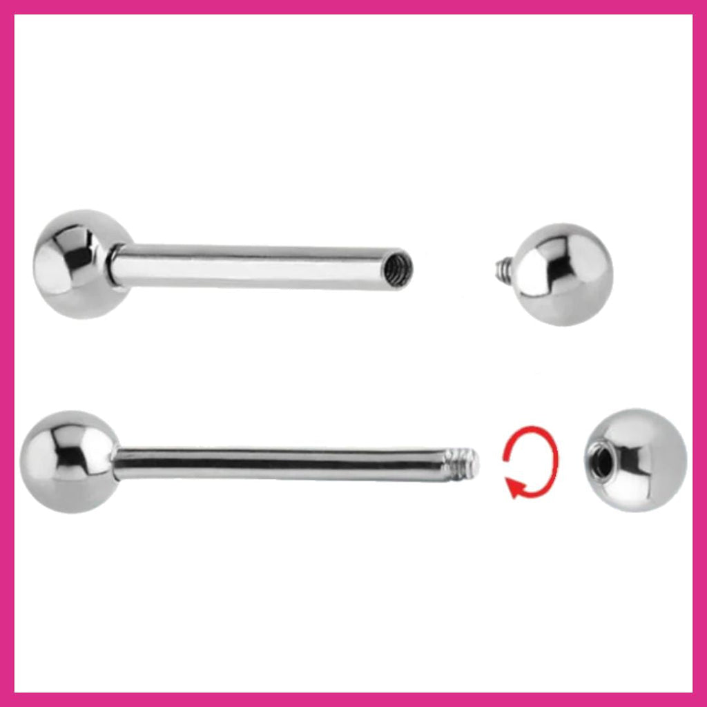 Internally vs Externally threaded jewellery