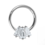 Deco Trilogy Ring