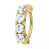 Jewelled Navel Clicker