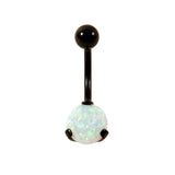 Black Clasp Opal Bananabell